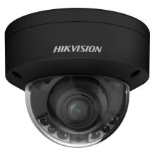Hikvision Pro Series Torreta Cámara de seguridad IP para interior y exterior con ColorVu, resolución de 2688 x 1520 píxeles, modelo DS-2CD2747G2HT-LIZS(2.8-12)/eF/BLK