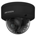 Hikvision Pro Series Torreta Cámara de seguridad IP para interior y exterior con ColorVu, resolución de 2688 x 1520 píxeles, modelo DS-2CD2747G2HT-LIZS(2.8-12)/eF/BLK