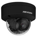 Hikvision Pro Series Torreta Cámara de seguridad IP para interior y exterior con ColorVu, resolución de 2688 x 1520 píxeles, modelo DS-2CD2747G2HT-LIZS(2.8-12)/eF/BLK