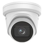 Cámara de seguridad IP Hikvision DS-2CD2H83G2-IZS con resolución de 3840 x 2160 píxeles para instalación en techo o pared, SKU DS-2CD2H83G2-IZS(2.8-12mm)