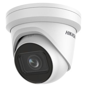 Cámara de seguridad IP Hikvision DS-2CD2H83G2-IZS con resolución de 3840 x 2160 píxeles para instalación en techo o pared, SKU DS-2CD2H83G2-IZS(2.8-12mm)