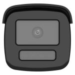 Cámara de seguridad IP exterior Hikvision Pro Series modelo DS-2CD2T46G2H-2I(2.8mm)(eF)/BLACK, resolución 2688 x 1520 pixeles con tecnología AcuSense.