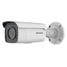 Hikvision DS-2CD2T47G2-L cámara de seguridad IP exterior en forma de bala, resolución 2688 x 1520 pixeles, instalable en techo o pared, SKU DS-2CD2T47G2-L(4mm)(C)