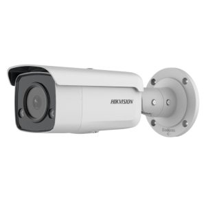 Hikvision DS-2CD2T47G2-L cámara de seguridad IP exterior en forma de bala, resolución 2688 x 1520 pixeles, instalable en techo o pared, SKU DS-2CD2T47G2-L(4mm)(C)
