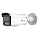 Imagen de la cámara de seguridad IP Hikvision DS-2CD2T47G2-LSU/SL con resolución de 2688 x 1520 pixeles, montada en techo o pared, SKU DS-2CD2T47G2-LSU/SL(2.8mm)(C)