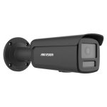 Hikvision Pro Series con ColorVu DS-2CD2T47G2H-LI(2.8mm)(eF)/BLACK, cámara de seguridad IP exterior en forma de bala de 2688 x 1520 píxeles para pared