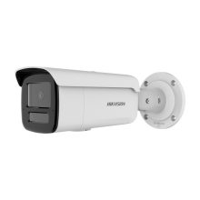 Hikvision Pro Series con AcuSense DS-2CD2T63G2-4LI(4mm) cámara de vigilancia bala, IP exterior, 3200 x 1800 pixeles, montaje en techo o pared.