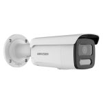 Cámara de vigilancia Hikvision Pro Series con ColorVu, modelo DS-2CD2T87G2H-LISU/SL(2.8MM)(EF), resolución 3840 x 2160 pixeles, tipo bala, para exteriores y montaje en pared