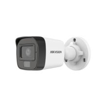 Cámara de seguridad CCTV Hikvision DS-2CE16K0T-LFS(2.8mm) estilo bala para techo o pared con resolución de 2960 x 1665 píxeles