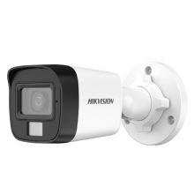 Cámara de seguridad Hikvision Turbo HD Value Series DS-2CE16U0T-LF(2.8mm) de forma bala, 3840 x 2160 píxeles, para interior y exterior, SKU DS-2CE16U0T-LF(2.8mm)