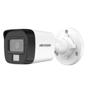 Cámara de seguridad Hikvision Turbo HD Value Series DS-2CE16U0T-LF(2.8mm) de forma bala, 3840 x 2160 píxeles, para interior y exterior, SKU DS-2CE16U0T-LF(2.8mm)