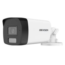 Cámara de seguridad Hikvision DS-2CE17K0T-LFS(2.8mm) en forma de bala para exteriores, resolución 2960x1665, adecuada para montaje en techo o pared, SKU DS-2CE17K0T-LFS(2.8mm)