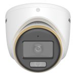 Imagen de la cámara de seguridad Hikvision Turbo HD con ColorVu, modelo DS-2CE70DF3T-LMFS(2.8mm), para interior y exterior. Resolución 1920 x 1080 Pixeles.
