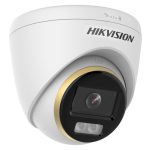 Cámara de seguridad Hikvision Turbo HD con ColorVu, lente de 2.8 mm, resolución 2960 x 1665 píxeles, modelo DS-2CE72KF3T-LE(2.8mm)