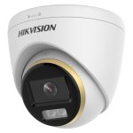 Cámara de seguridad Hikvision Turbo HD con ColorVu, lente de 2.8 mm, resolución 2960 x 1665 píxeles, modelo DS-2CE72KF3T-LE(2.8mm)