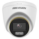 Cámara de seguridad Hikvision Turbo HD con ColorVu, lente de 2.8 mm, resolución 2960 x 1665 píxeles, modelo DS-2CE72KF3T-LE(2.8mm)