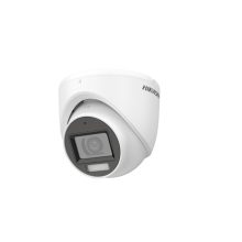 Hikvision DS-2CE76D0T-LMFS(2.8mm) Torreta Cámara de seguridad IP para interiores, resolución 1920 x 1080 píxeles, montaje en techo