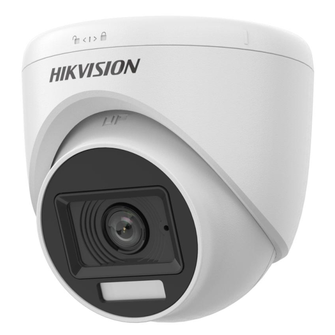 Hikvision DS-2CE76D0T-LPFS(2.8mm) Almohadilla Cámara de seguridad CCTV Interior 1920 x 1080 Pixeles Techo 1 Cámara de seguridad Hikvision DS-2CE76D0T-LPFS(2.8mm) montada en techo