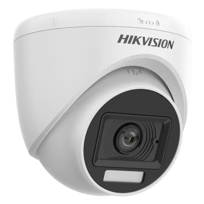 Hikvision DS-2CE76K0T-LPFS Torreta Cámara de seguridad CCTV Interior 2960 x 1665 Pixeles Techo 1 Hikvision DS-2CE76K0T-LPFS mostrando diseño frontal