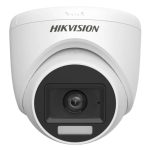 Imagen de la cámara de seguridad Hikvision DS-2CE76K0T-LPFS, con resolución de 2960 x 1665 pixeles y diseño para instalación en techo, SKU DS-2CE76K0T-LPFS(2.8mm)