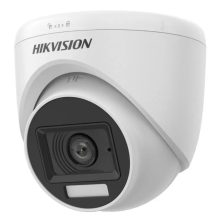 Imagen de la cámara de seguridad Hikvision DS-2CE76K0T-LPFS, con resolución de 2960 x 1665 pixeles y diseño para instalación en techo, SKU DS-2CE76K0T-LPFS(2.8mm)