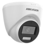 Hikvision Turbo HD Value Series, cámara de seguridad tipo torreta para interior y exterior con resolución 1920 x 1080 píxeles y lente de 2.8mm. SKU: DS-2CE78D0T-LFS(2.8mm)