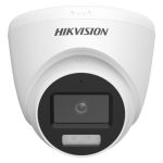 Hikvision Turbo HD Value Series, cámara de seguridad tipo torreta para interior y exterior con resolución 1920 x 1080 píxeles y lente de 2.8mm. SKU: DS-2CE78D0T-LFS(2.8mm)