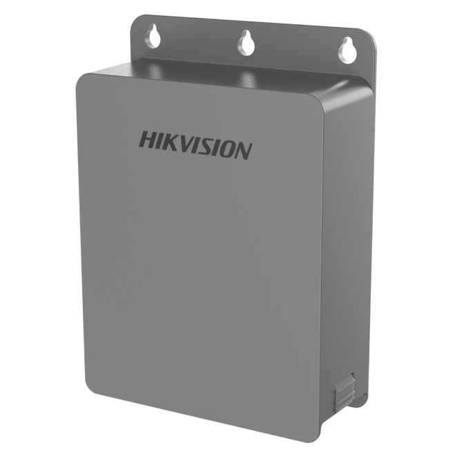 Hikvision adaptador e inversor de corriente Gris compacto Hikvision adaptador e inversor de corriente Gris modelo DS-2PA1201-WRD para alimentación confiable en dispositivos electrónicos