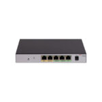Router Hikvision DS-3WG105G-SI de Gigabit Ethernet en colores Negro y Gris con el SKU DS-3WG105G-SI