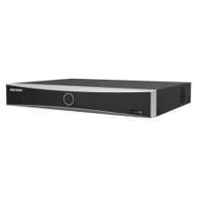 Hikvision Pro Series, grabador de vídeo en red NVR, modelo DS-7608NXI-K1/8P(D), negro, con 8 canales y 1U de tamaño