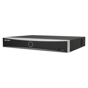 Hikvision Pro Series, grabador de vídeo en red NVR, modelo DS-7608NXI-K1/8P(D), negro, con 8 canales y 1U de tamaño