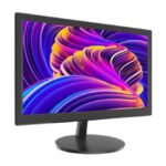 Pantalla para PC de 18.5 pulgadas Hikvision, modelo DS-D5019S0-1P0, resolución HD de 1366 x 768 píxeles, color negro