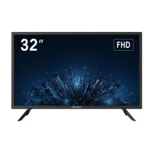 Pantalla para PC Hikvision DS-D5032F3-1V0S de 32 pulgadas con resolución Full HD 1920x1080 y tecnología LED en color negro