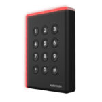 Lector de control de acceso Hikvision DS-K1108AMK, de color negro, específico para sistemas de seguridad