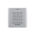 Lector de control de acceso blanco Hikvision modelo DS-K1801M