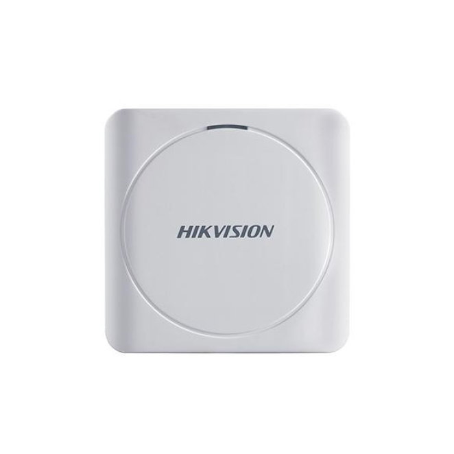 Hikvision Lector Básico de Control de Acceso Blanco Lector de control de acceso blanco Hikvision modelo DS-K1801M