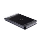 Lector de control de acceso Hikvision DS-K1F100-D8E, modelo básico en colores negro y gris, SKU DS-K1F100-D8E