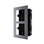 Hikvision Módulo de Audio DS-KD-ACF2/Plastic para cámaras de seguridad, ideal para montaje en viviendas, SKU DS-KD-ACF2/Plastic