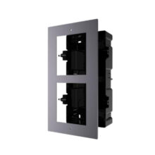 Hikvision Módulo de Audio DS-KD-ACF2/Plastic para cámaras de seguridad, ideal para montaje en viviendas, SKU DS-KD-ACF2/Plastic