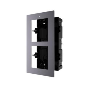 Hikvision Módulo de Audio DS-KD-ACF2/Plastic para cámaras de seguridad, ideal para montaje en viviendas, SKU DS-KD-ACF2/Plastic