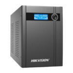 Sistema de alimentación ininterrumpida (UPS) Hikvision DS-UPS2000/GER con capacidad de 2 kVA y potencia de 1200 W