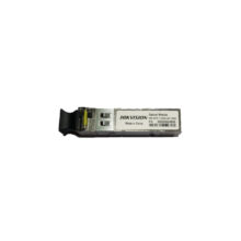 Imagen del módulo transceptor de Hikvision para fibra óptica con velocidad de 1250 Mbit/s, SKU HK-SFP-1.25G-20-1550