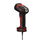 Lector de códigos de barras portátil Honeywell Ultra 2100i de tipo 1D/2D con tecnología láser en colores negro y rojo, SKU 2100IXR-3E