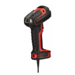 Lector de códigos de barras portátil Honeywell Ultra 2100i de tipo 1D/2D con tecnología láser en colores negro y rojo, SKU 2100IXR-3E