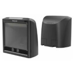 Lector de códigos de barras fijo Honeywell Solaris XP 7990G, compatible con códigos 1D y 2D en color negro. SKU 7990G-2USBX-1.