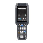 Ordenador móvil de mano Honeywell CK65 con pantalla táctil de 10.2 cm (4 pulgadas), resolución de 480 x 800 píxeles, color negro, peso de 498 g. SKU: CK65-L0N-BMC210E