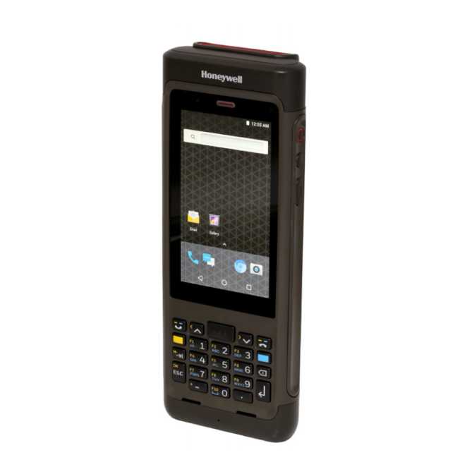 Honeywell Dolphin CN80 móvil de mano con pantalla táctil de 4.2 pulgadas Honeywell Dolphin CN80 ordenador móvil de mano con pantalla táctil de 10.7 cm (4.2 pulgadas), resolución de 854 x 480 píxeles, y peso de 550 gramos, SKU CN80-L0N-1MN222E