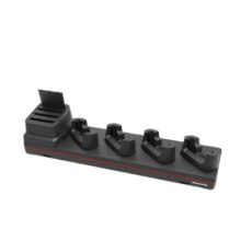 Imagen de la base de carga Honeywell para ordenador de bolsillo tipo PDA CT30 con función de carga rápida. SKU: CT30-5CB-UVN-BAT-0