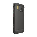 Ordenador móvil de mano Honeywell CT45 en color negro con pantalla táctil de 5 pulgadas, resolución de 1280 x 720 píxeles, peso de 282 g. SKU: CT45-L0N-28D100G