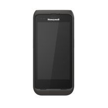 Ordenador móvil de mano Honeywell CT45 en color negro con pantalla táctil de 5 pulgadas, resolución de 1280 x 720 píxeles, peso de 282 g. SKU: CT45-L0N-28D100G